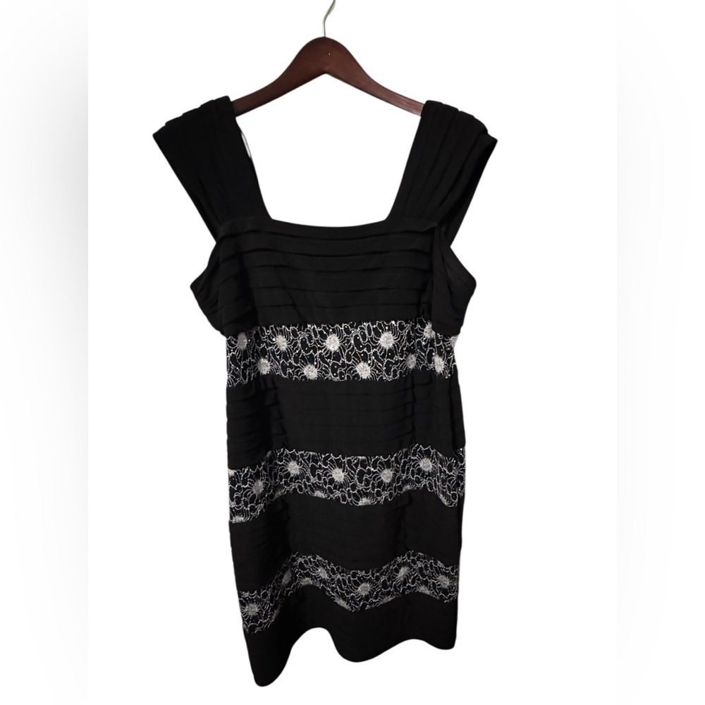 R&M Richards Black Formal Dress 18W NWOT